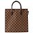Borsa Louis Vuitton Damier Ebene Venice PM Rosso