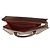 Borsa Louis Vuitton Damier Ebene Venice PM Rosso - vista 5