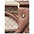 Céline Celine Vintage Boogie Monogramm-Canvas und Leder Tote Bag Braun/Beige - Ansicht 10