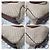 Céline Celine Vintage Boogie Monogramm-Canvas und Leder Tote Bag Braun/Beige - Ansicht 11