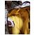 Céline Celine Vintage Boogie Monogramm-Canvas und Leder Tote Bag Braun/Beige - Ansicht 13