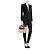 Céline Celine Vintage Boogie Monogramm-Canvas und Leder Tote Bag Braun/Beige - Ansicht 14