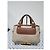 Céline Celine Vintage Boogie Monogramm-Canvas und Leder Tote Bag Braun/Beige - Ansicht 3
