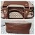 Céline Celine Vintage Boogie Monogramm-Canvas und Leder Tote Bag Braun/Beige - Ansicht 4