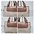 Céline Celine Vintage Boogie Monogramm-Canvas und Leder Tote Bag Braun/Beige - Ansicht 8