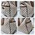 Céline Celine Vintage Boogie Monogramm-Canvas und Leder Tote Bag Braun/Beige - Ansicht 9