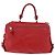 Salvatore Ferragamo Sofia Satchel aus genarbtem Leder Large - Ansicht 2