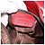 Salvatore Ferragamo Sofia Satchel aus genarbtem Leder Large - Ansicht 7