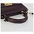 Borsa Sofia Salvatore Ferragamo in pelle liscia Small Porpora - vista 7