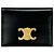 Triomphe Céline Tarjetero bifold negro Celine