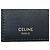 Triomphe Céline Tarjetero bifold negro Celine - vista 5