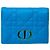 Cartera Caro para mujer Christian Dior Azul