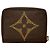 Monedero Monogram Louis Vuitton Castaño Monograma - vista 2
