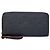 Louis Vuitton Monogram Empreinte Long Wallet Rot Marineblau Monogramm