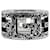 GUCCI Square G Silberner Ring  - Ansicht 1