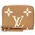 Louis Vuitton Bicolor Monogram Empreinte Long Wallet Mehrfarben Beige Monogramm