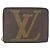 Monedero Zippy Monogram Giant Louis Vuitton Castaño