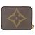 Monedero Zippy Monogram Giant Louis Vuitton Castaño - vista 2