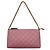 Mini borsa a tracolla con catena Gucci Rosa - vista 2