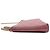 Mini borsa a tracolla con catena Gucci Rosa - vista 5