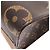 Borsa Louis Vuitton Monogram Giant OnTheGo PM Marrone - vista 3