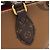 Borsa Louis Vuitton Monogram Giant OnTheGo PM Marrone - vista 7