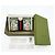 Borsa a tracolla Gucci Ophidia Higuchi Yuko Chain Beige Verde - vista 13