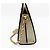 Borsa a tracolla Gucci Ophidia Higuchi Yuko Chain Beige Verde - vista 4