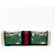 Borsa a tracolla Gucci Ophidia Higuchi Yuko Chain Beige Verde - vista 5