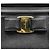 Borsa a tracolla con catena Vara Ribbon Salvatore Ferragamo Nero - vista 11