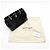 Borsa a tracolla con catena Vara Ribbon Salvatore Ferragamo Nero - vista 13