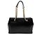 Borsa a tracolla con catena Vara Ribbon Salvatore Ferragamo Nero - vista 2