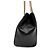 Borsa a tracolla con catena Vara Ribbon Salvatore Ferragamo Nero - vista 3