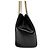 Borsa a tracolla con catena Vara Ribbon Salvatore Ferragamo Nero - vista 4