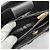 Borsa a tracolla con catena Vara Ribbon Salvatore Ferragamo Nero - vista 9