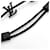 Bracciale Charm Louis Vuitton Nero Multicolore Monogramma - vista 9