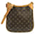 Borsa a Spalla Louis Vuitton Monogram Odeon PM Marrone