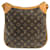 Borsa a Spalla Louis Vuitton Monogram Odeon PM Marrone - vista 2