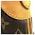 Borsa a Spalla Louis Vuitton Monogram Odeon PM Marrone - vista 5