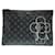 Louis Vuitton Monogram Eclipse Pochette Apollo Nero  - vista 1