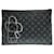 Louis Vuitton Monogram Eclipse Pochette Apollo Nero  - vista 2