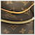 Borsa Louis Vuitton Monogram Excursion Marrone  - vista 3