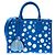 Borsa Louis Vuitton Monogram Empreinte OnTheGo PM Blu