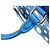 Borsa Louis Vuitton Monogram Empreinte OnTheGo PM Blu - vista 7