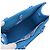 Borsa Louis Vuitton Monogram Empreinte OnTheGo PM Blu - vista 8