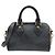 Borsa Boston Louis Vuitton Monogram Empreinte Speedy Bandoulière Nero
