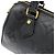Borsa Boston Louis Vuitton Monogram Empreinte Speedy Bandoulière Nero - vista 6