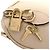 Borsa Boston Louis Vuitton Monogram Empreinte Speedy Bandoulière Beige - vista 5