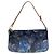Pochette Accessoires Louis Vuitton Monogram Vernis Flower Ikat Blu