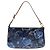 Pochette Accessoires Louis Vuitton Monogram Vernis Flower Ikat Blu - vista 2